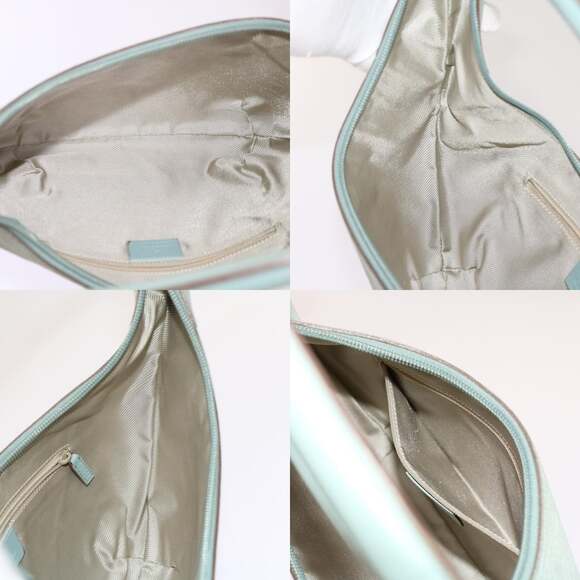 GUCCI GG Canvas Shoulder Bag Light Blue 001 001 - Picture 12 of 13